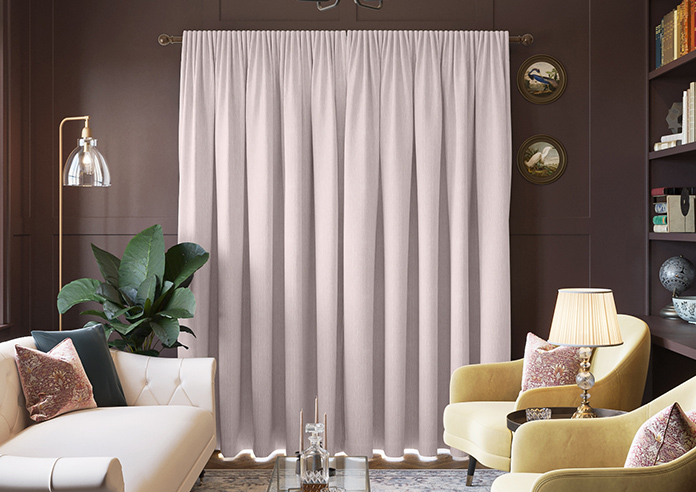 Quay Stripes, Parisian Purple - Made to Measure Curtains - Image 5